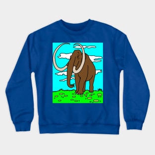 Ready Animals Elephant From The Original Time Crewneck Sweatshirt